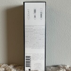 Yves Saint Laurent MYSLF Black and White Packaging